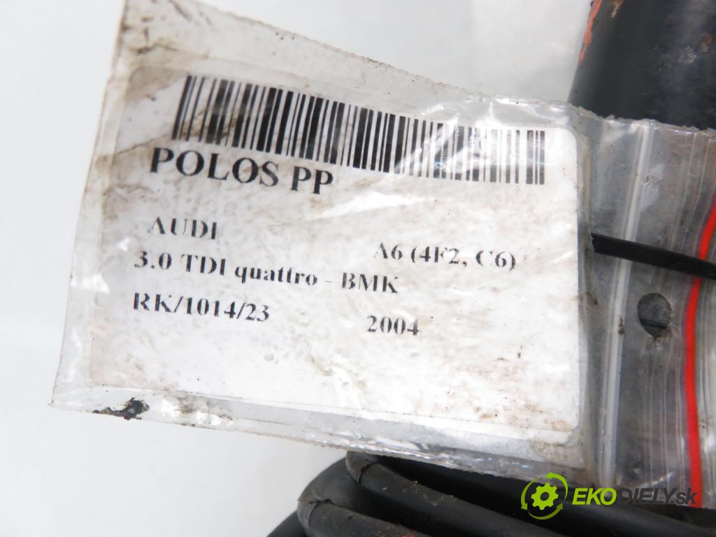 AUDI A6 (4F2, C6) SEDAN 2004 165,00 3.0 TDI quattro - BMK 2967,00 Poloos PP