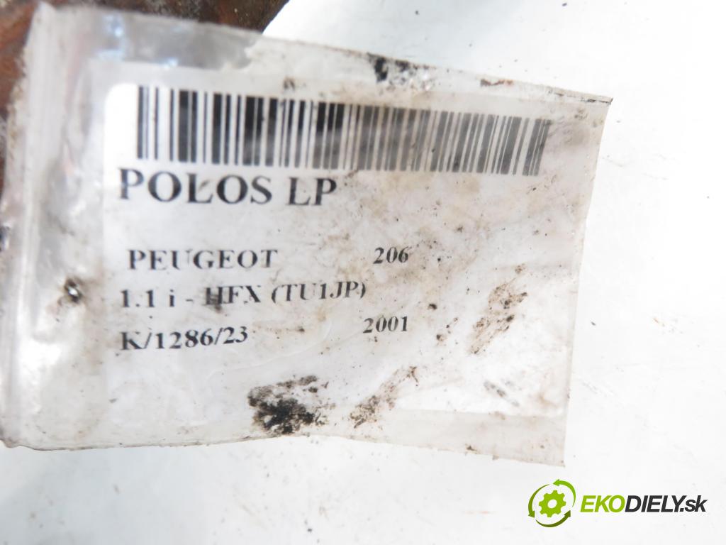 PEUGEOT 206 liftback (2A/C) HB 2001 1124,00 Półosie 1124,00 Poloos LP