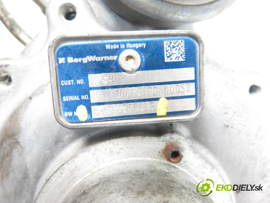 FIAT SEDICI (189_) CROSSOVER 2011 1956,00 Kompletne turbosprężarki 1956,00 Turbodúchadlo 54399880093 (Turbodúchadlá (kompletné))