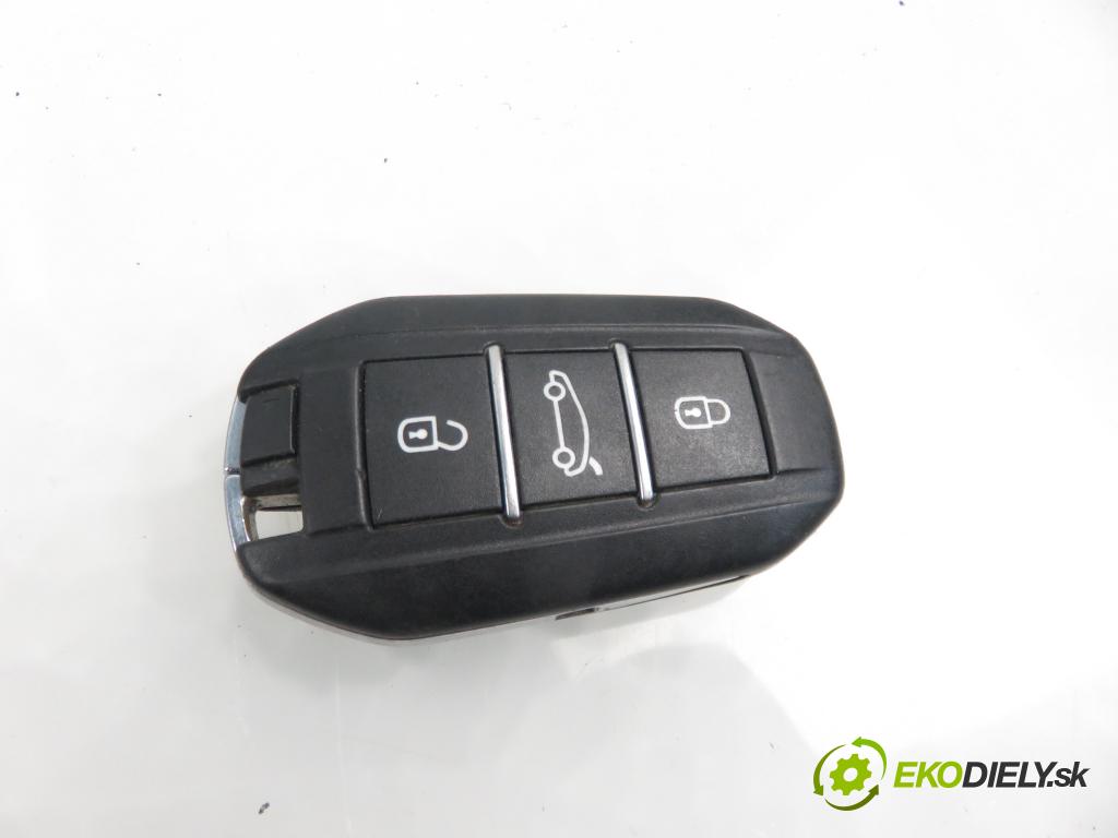 PEUGEOT 508 I (8D_) SEDAN 2011 120,00 2.0 HDi - RHH (DW10CTED4) 1997,00 spinačka 9665602980 ; 96661115XT (Spínacie skrinky a kľúče)