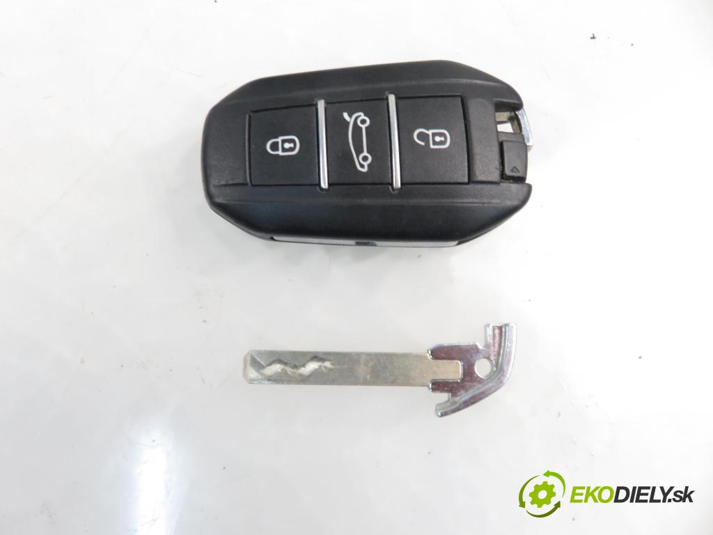 PEUGEOT 508 I (8D_) SEDAN 2011 120,00 2.0 HDi - RHH (DW10CTED4) 1997,00 spinačka 9665602980 ; 96661115XT (Spínacie skrinky a kľúče)
