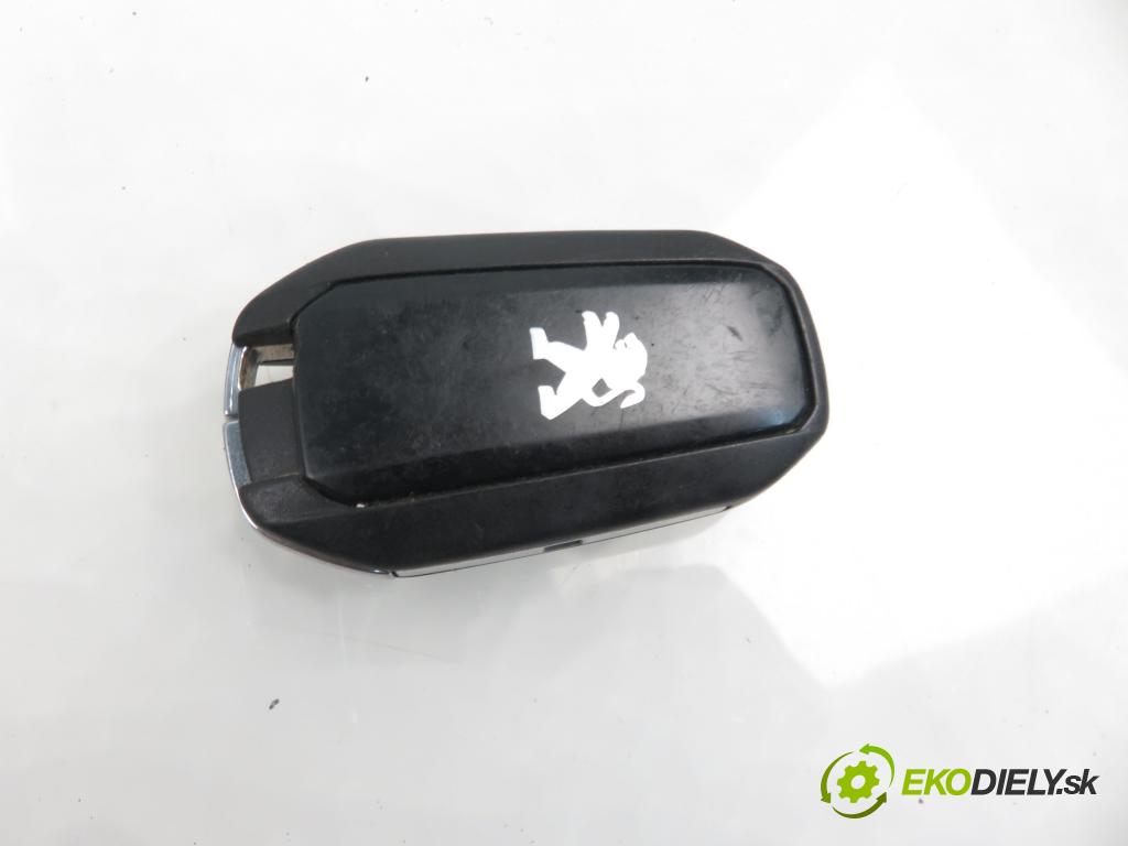 PEUGEOT 508 I (8D_) SEDAN 2011 120,00 2.0 HDi - RHH (DW10CTED4) 1997,00 spinačka 9665602980 ; 96661115XT (Spínacie skrinky a kľúče)