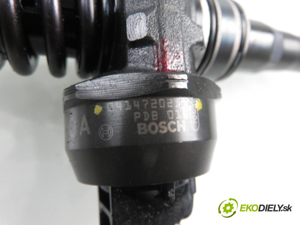 SKODA FABIA II (542) HB 2007 51,00 1.4 TDI - BNM 1422,00 POMPOWTRYSKIWACZ 038130073AG ; 0414720215 (Vstrekovače)