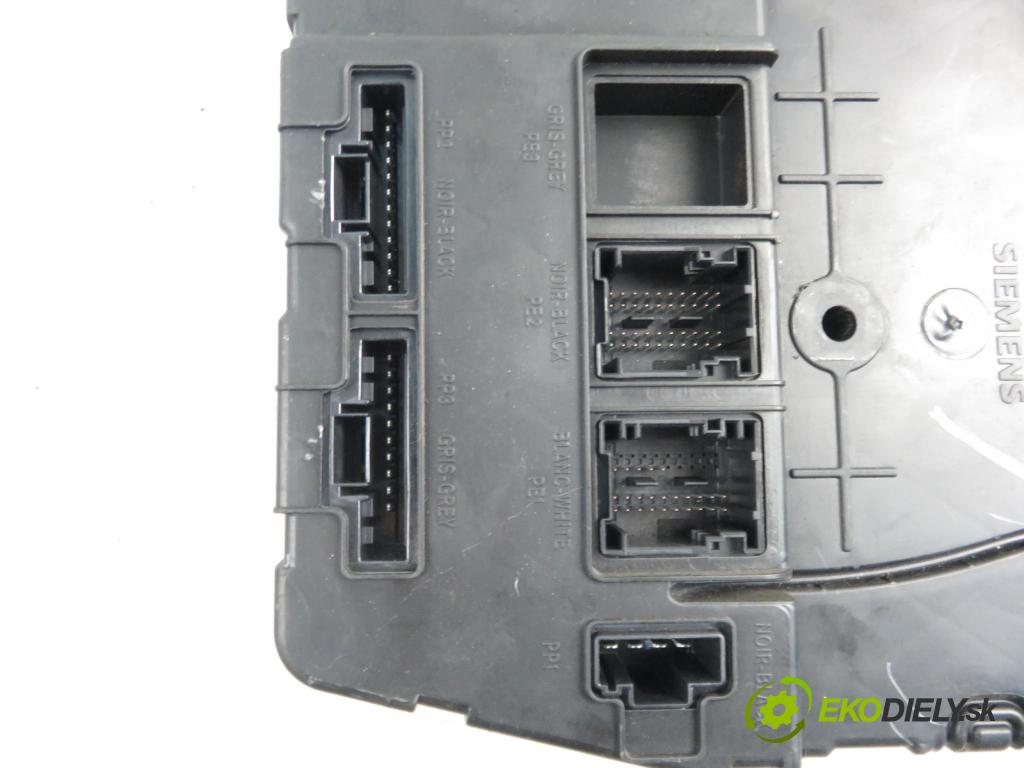 RENAULT SCENIC II (JM0/1_) MINIVAN 2007 82,00 1.6 16V (JM1R) 112 - K4M 766 1598,00 MODUL BSI 8200780007 ; U118400140J