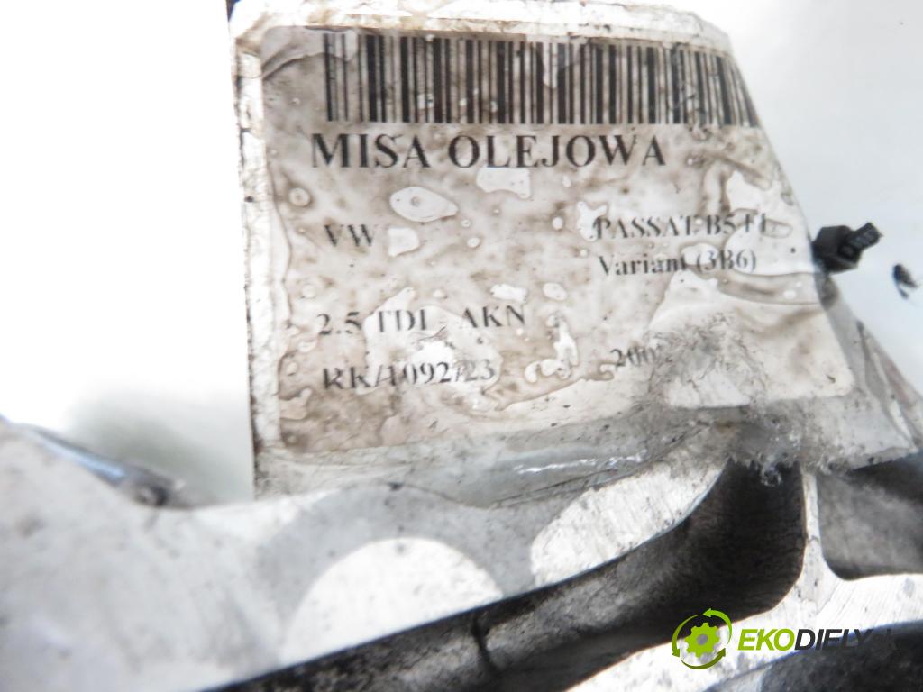 VW PASSAT B5.5 Variant (3B6) KOMBI 2002 110,00 2.5 TDI - AKN 2496,00 Vaňa olejová 059103603J (Olejové vane)