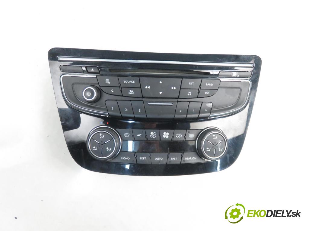 PEUGEOT 508 I (8D_) SEDAN 2011 120,00 2.0 HDi - RHH (DW10CTED4) 1997,00 palubná doska 96656644XZ