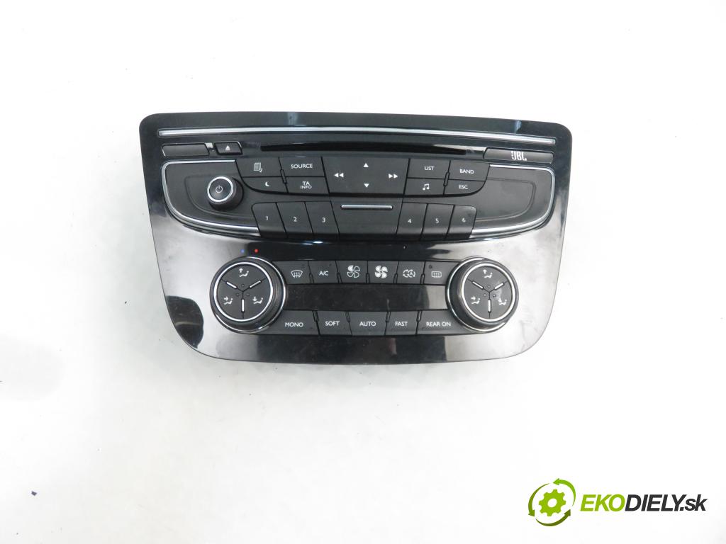 PEUGEOT 508 I (8D_) SEDAN 2011 120,00 2.0 HDi - RHH (DW10CTED4) 1997,00 palubná doska 96656644XZ