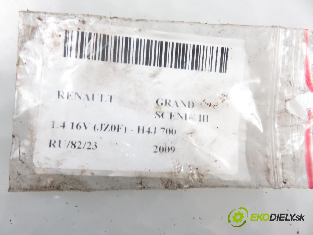 RENAULT GRAND SCENIC III (JZ0/1_) MINIVAN 2009 96,00 1.4 TCe 130 - H4J 700 1397,00 Tlmič pravé zadné