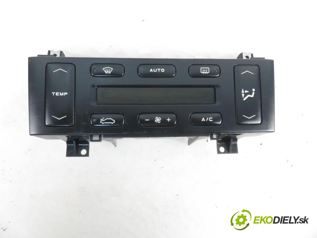 PEUGEOT 406 Break (8E/F) KOMBI 2000 100,00 2.0 16V 136 - RFN (EW10J4) 1997,00 Panel kúrenia KLIMATRONIK 96303375ZL