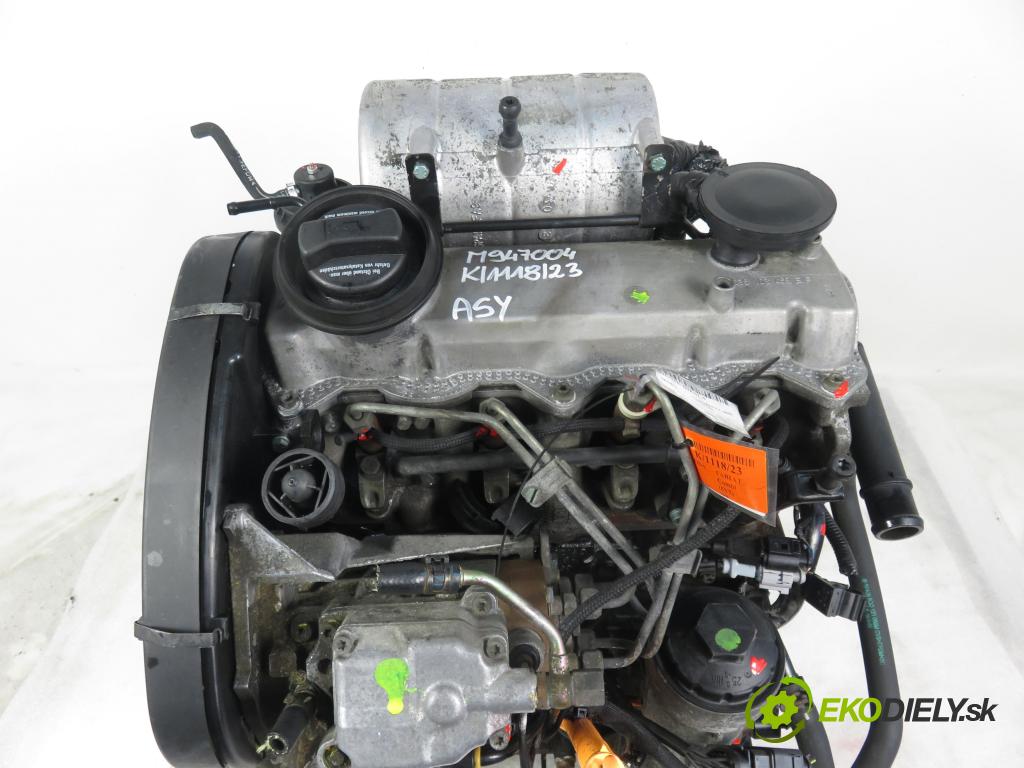 SKODA FABIA I Combi (6Y5) KOMBI 2003 47,00 1.9 SDI 64 - ASY 1896,00 Motor DIESEL ASY