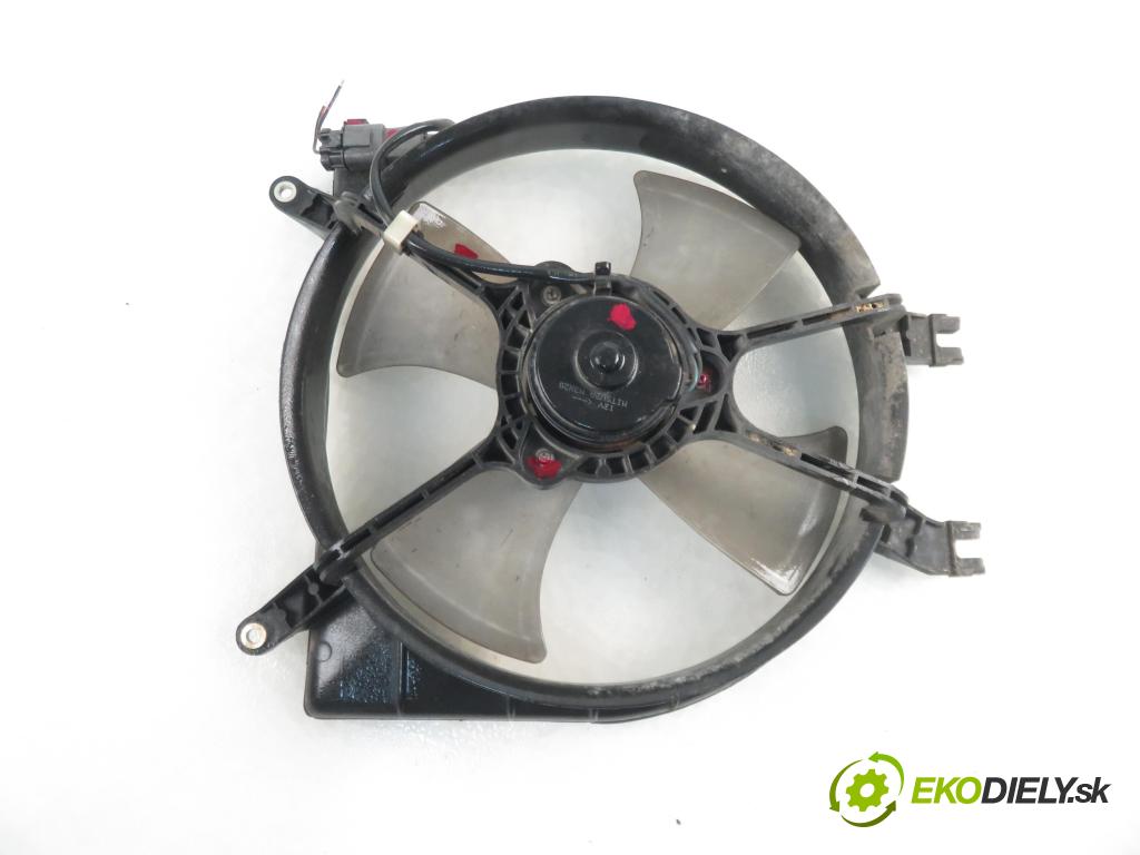 HONDA CRX III (EH, EG) TARGA TOP 1994 92,00 1.6 ESi (EH6) 125 - D16Z6 1590,00 Ventilátor chladič vody