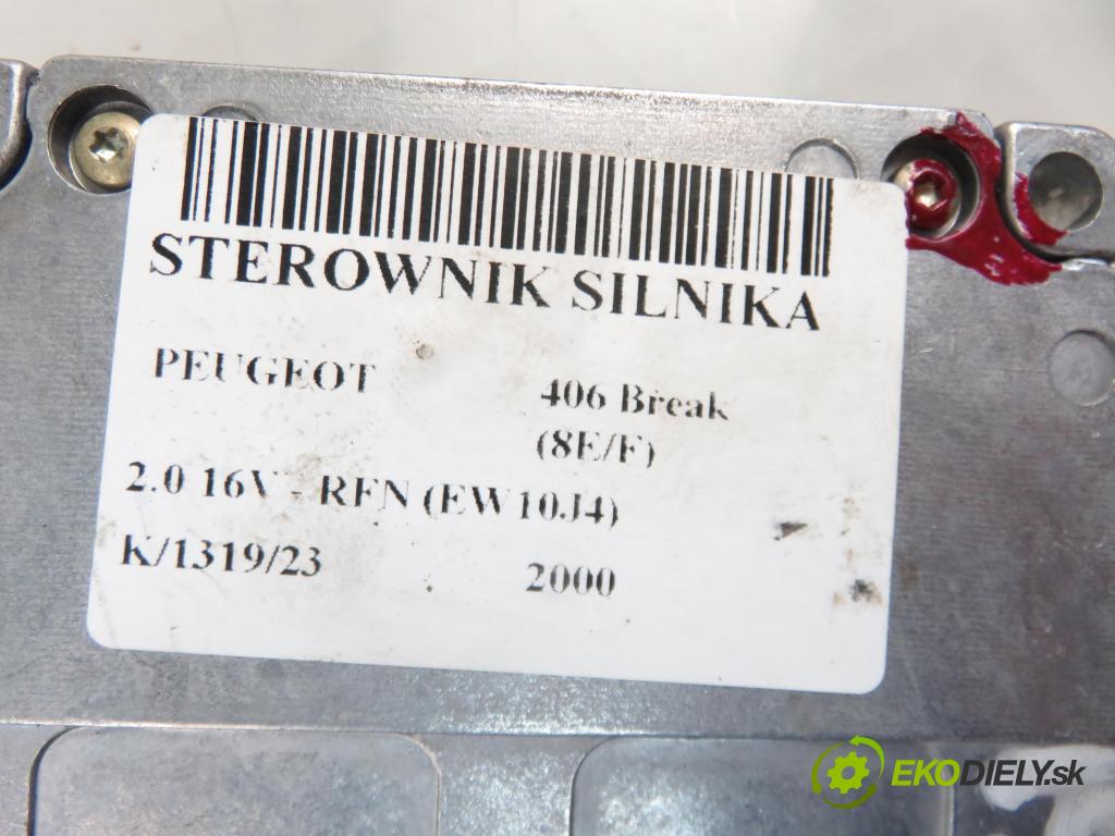 PEUGEOT 406 Break (8E/F) KOMBI 2000 100,00 2.0 16V 136 - RFN (EW10J4) 1997,00 řídící jednotka motora 9639944380 ; S118057507B