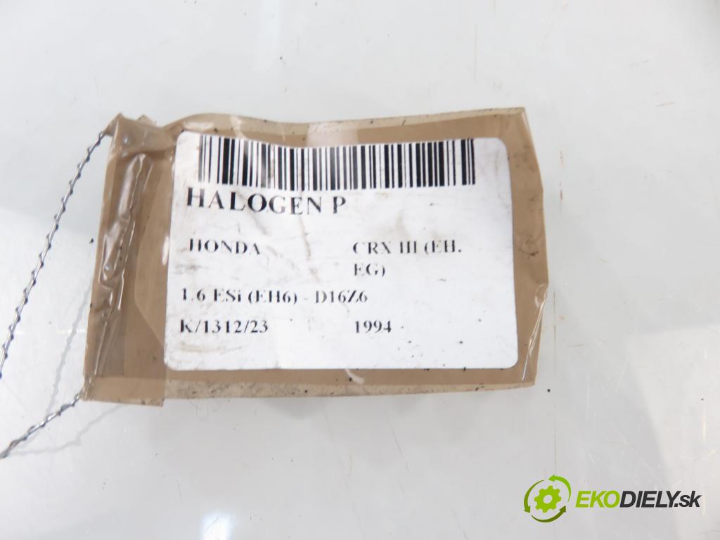 HONDA CRX III (EH, EG) TARGA TOP 1994 92,00 1.6 ESi (EH6) 125 - D16Z6 1590,00 hmlové svetlo, hmlovka P