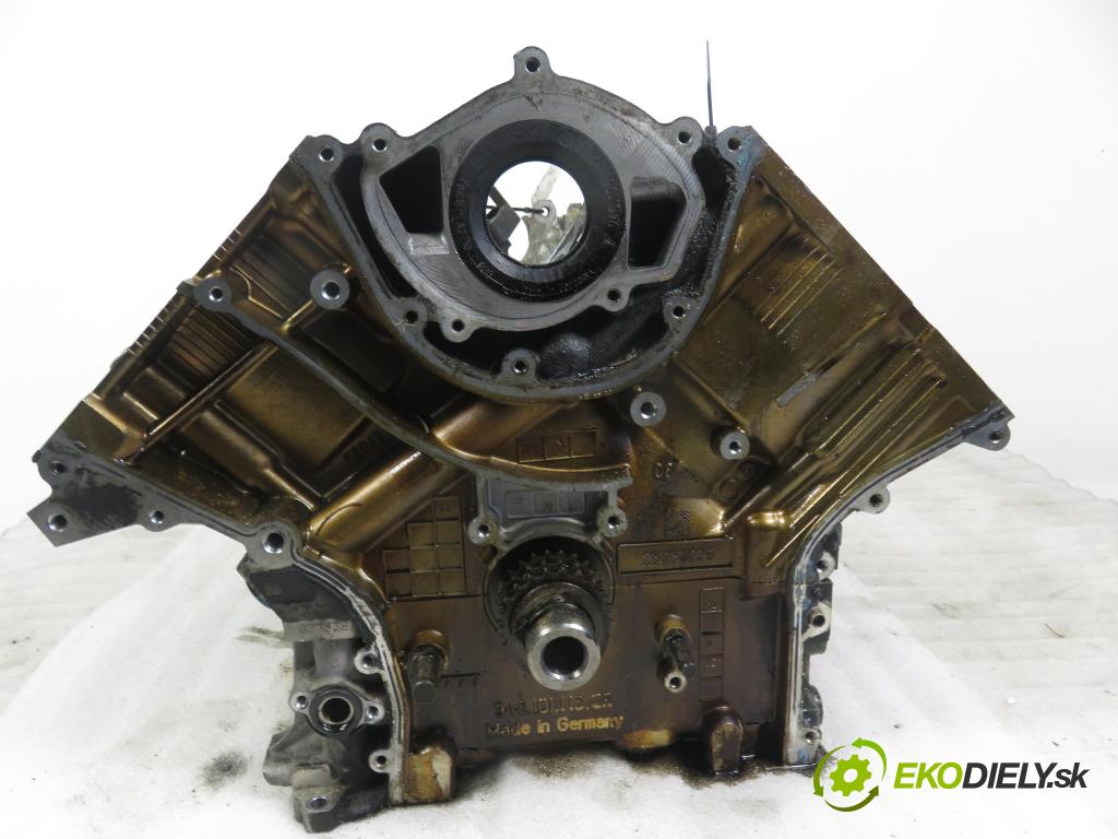 PORSCHE CAYENNE (9PA) SUV 2008 368,00 Turbo S 4.5 4511,00 blok Motor M4850S (Blok motora)