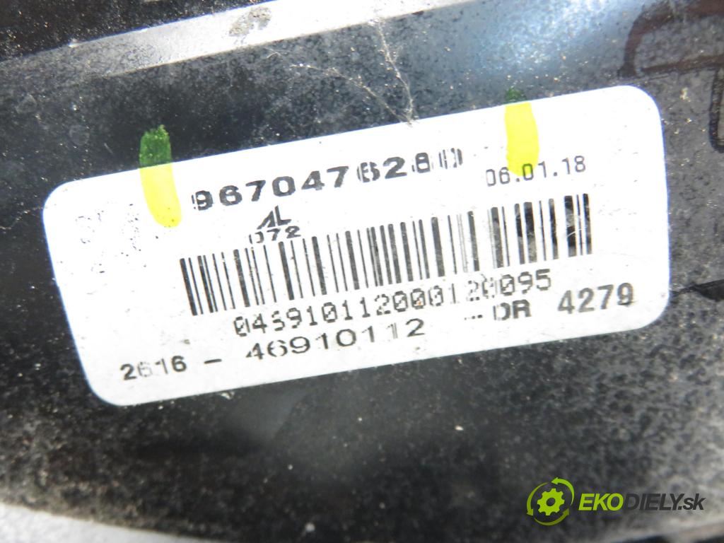 PEUGEOT 508 I (8D_) SEDAN 2011 120,00 2.0 HDi - RHH (DW10CTED4) 1997,00 hmlové svetlo, hmlovka L 9670476280