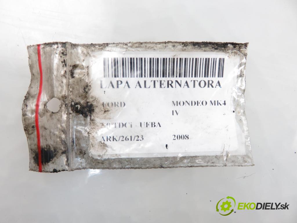 FORD MONDEO IV (BA7) LIFTBACK 2008 103,00 2.0 TDCi - UFBA 1997,00 Uchytenie alternátora 7G9Q10K018AA ; 9662533080