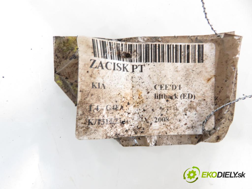 KIA CEE'D liftback (ED) HB 2008 80,00 1.4 16V 109 - G4FA 1396,00 Brzdič strmeň pravé zadné