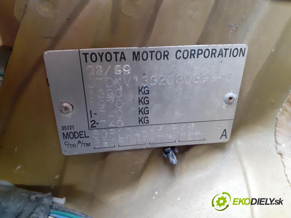 TOYOTA YARIS (_P1_) HB 1999 50,00 1.0 VVT- i 68 - 1SZ-FE 998,00 Prevodovka MANUALNA C551