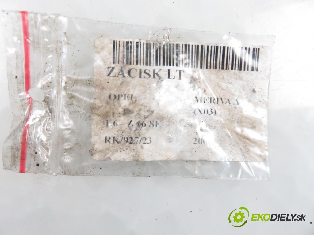 OPEL MERIVA A nadwozie wielkoprzestrzenne (MPV) (X03) MINIVAN 2003 64,00 1.6 - Z 16 SE 1598,00 Brzdič strmeň LT