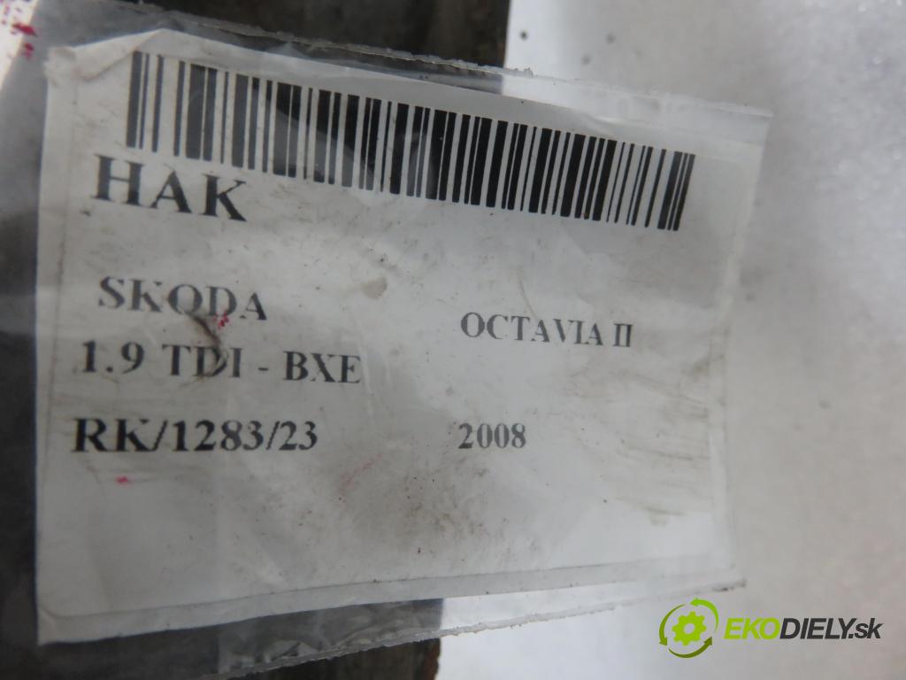 SKODA OCTAVIA II (1Z3) LIFTBACK 2008 77,00 1.9 TDI - BXE 1896,00 Hák EEA600001
