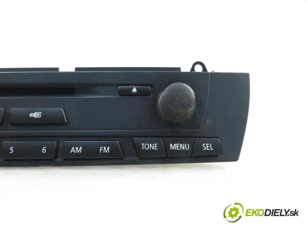 BMW X3 (E83) SUV 2006 110,00 2.0 d 150 - M47 D20 (204D4) 1995,00 RADIO CD 9118823