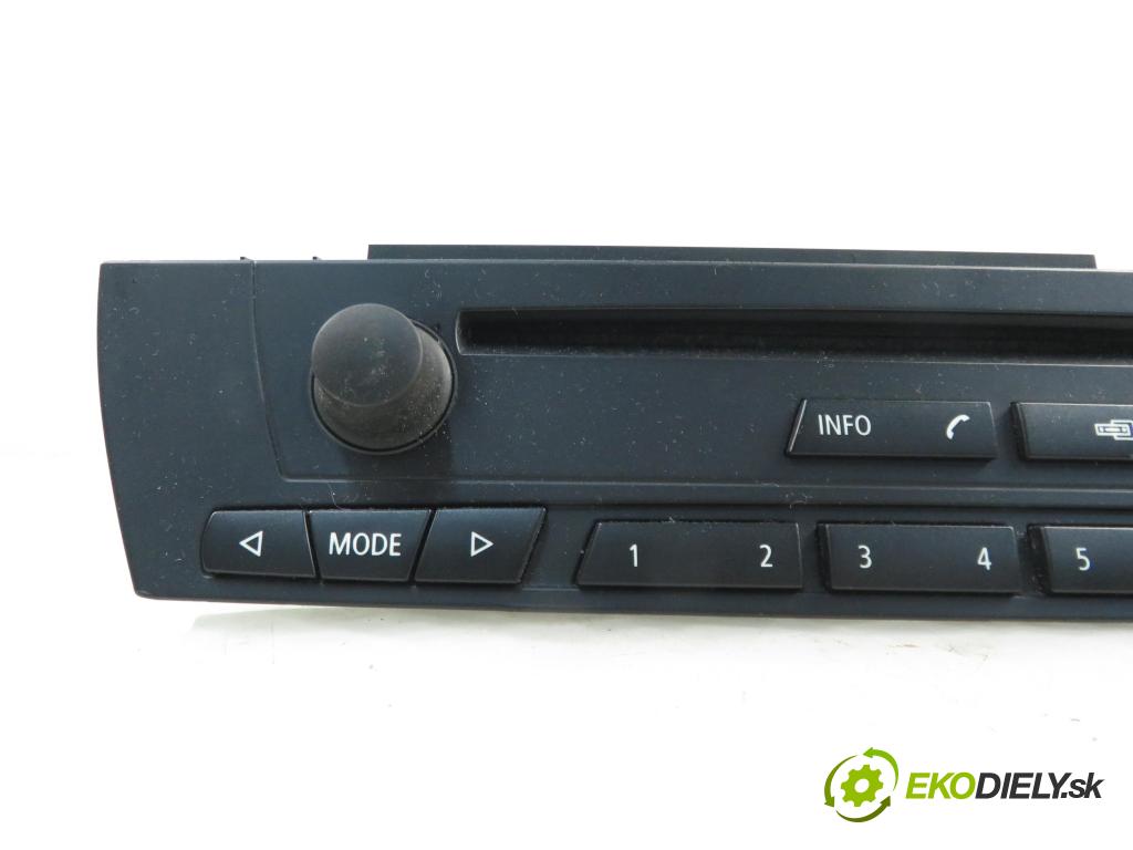BMW X3 (E83) SUV 2006 110,00 2.0 d 150 - M47 D20 (204D4) 1995,00 RADIO CD 9118823