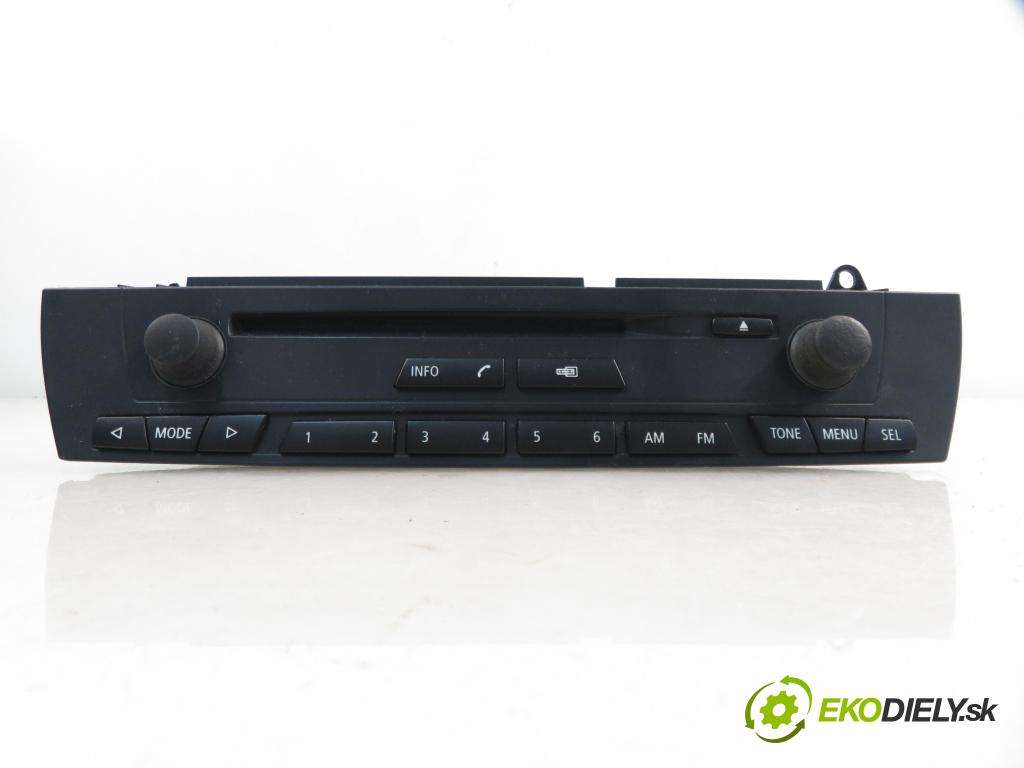 BMW X3 (E83) SUV 2006 110,00 2.0 d 150 - M47 D20 (204D4) 1995,00 RADIO CD 9118823