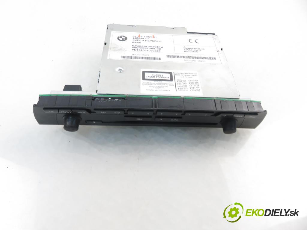 BMW X3 (E83) SUV 2006 110,00 2.0 d 150 - M47 D20 (204D4) 1995,00 RADIO CD 9118823