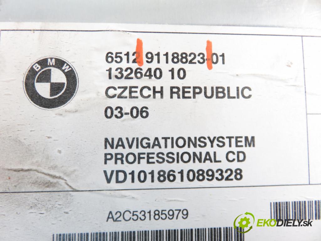 BMW X3 (E83) SUV 2006 110,00 2.0 d 150 - M47 D20 (204D4) 1995,00 RADIO CD 9118823
