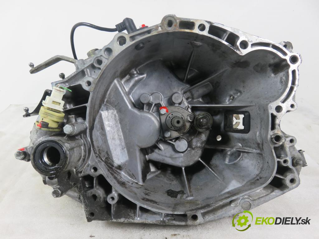 PEUGEOT 206 liftback (2A/C) HB 2001 51,00 1.9 D - WJY (DW8B) 1868,00 Prevodovka MANUALNA 20DL72