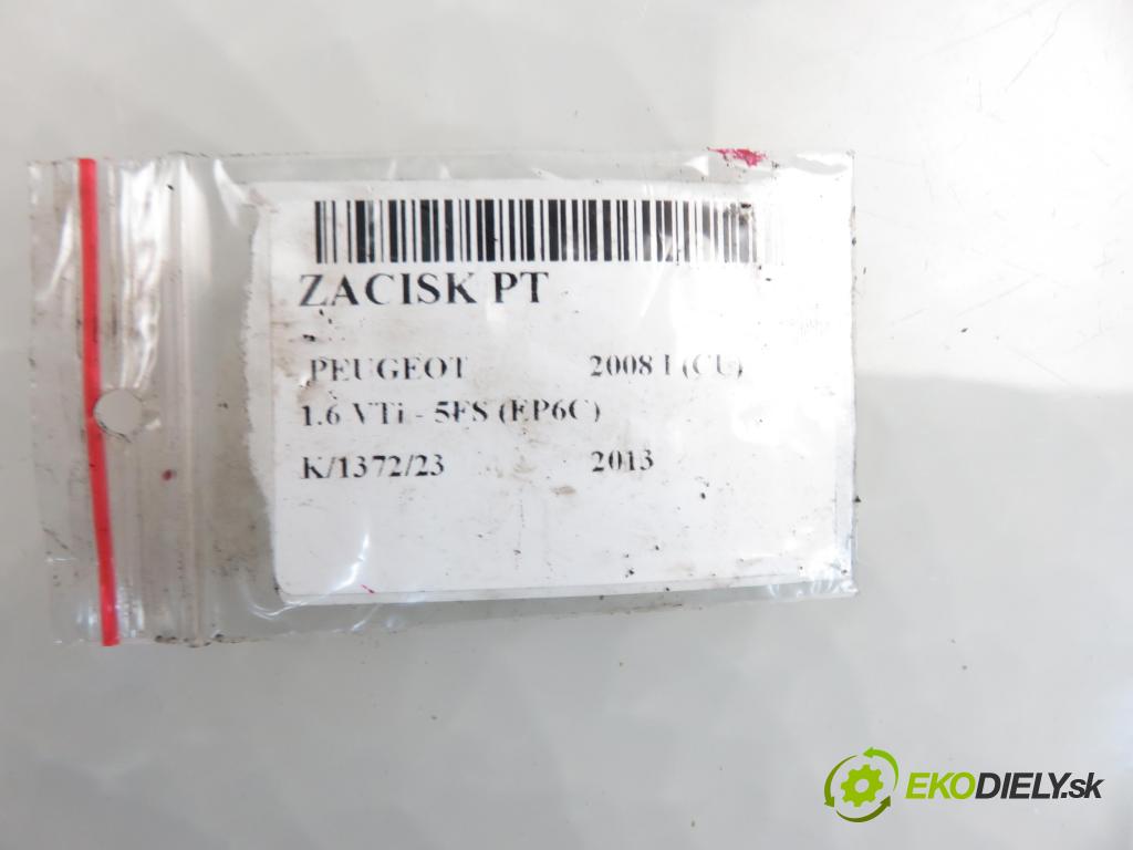 PEUGEOT 2008 I (CU_) CROSSOVER 2013 88,00 1.6 VTi 120 - 5FS (EP6C) 1598,00 Brzdič strmeň pravé zadné