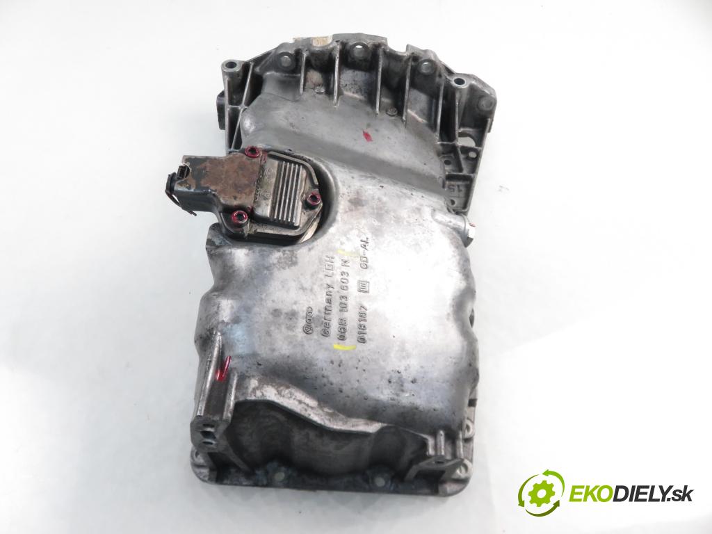 AUDI A4 Avant (8D5, B5) KOMBI 2000 75,00 1.6 - ALZ 1595,00 Vaňa olejová 06B103603N (Olejové vane)