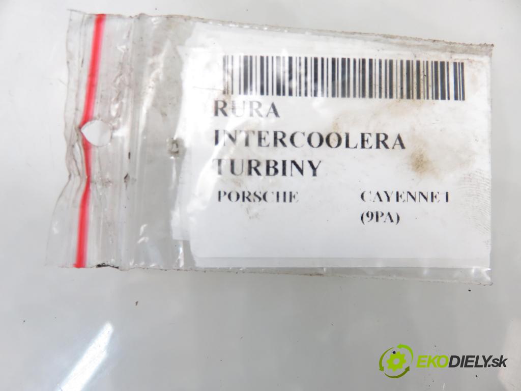 PORSCHE CAYENNE (9PA) SUV 2008 368,00 Turbo S 4.5 4511,00 Rúra intercoolera turba 7L5129627C