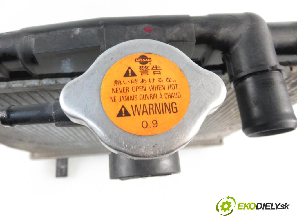 NISSAN MICRA III (K12) HB 2003 59,00 1.2 16V - CR12DE 1240,00 chladič vody 