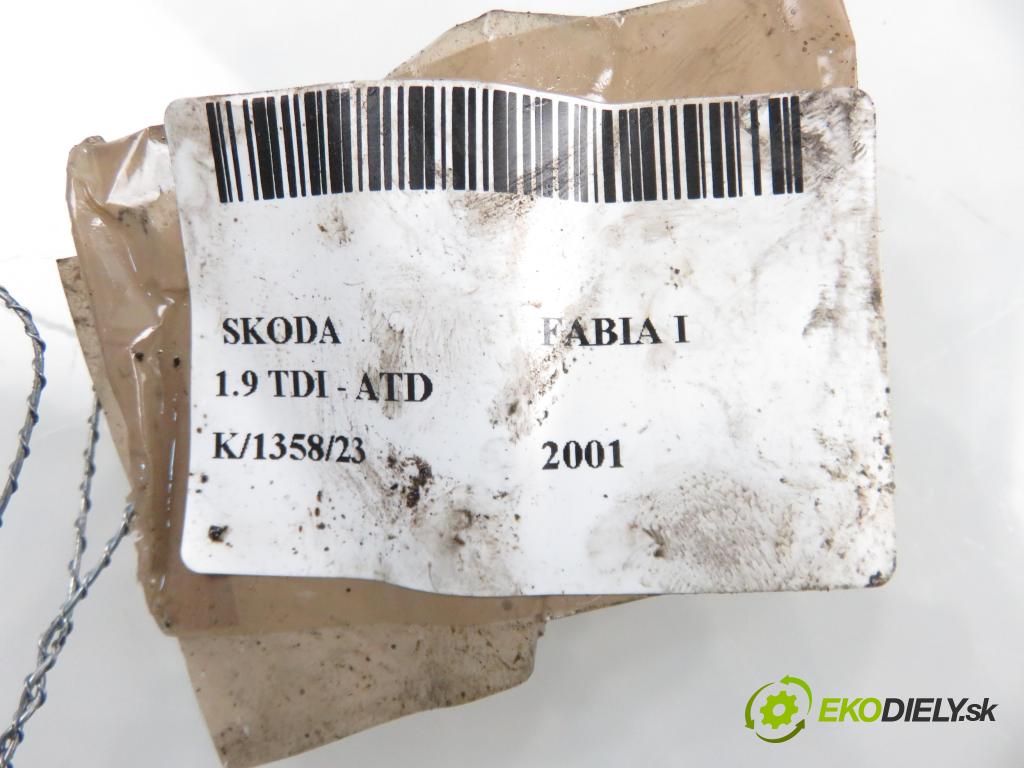 SKODA FABIA I (6Y2) HB 2001 74,00 1.9 TDI PD 100 - ATD 1896,00 pumpa paliva 6Q0919050