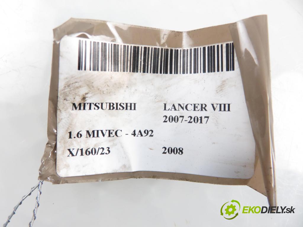 MITSUBISHI LANCER VIII (CY_A, CZ_A) SEDAN 2008 86,00 1.6 MIVEC 117 - 4A92 1590,00 pumpa paliva 1760A166 ; 1019622112