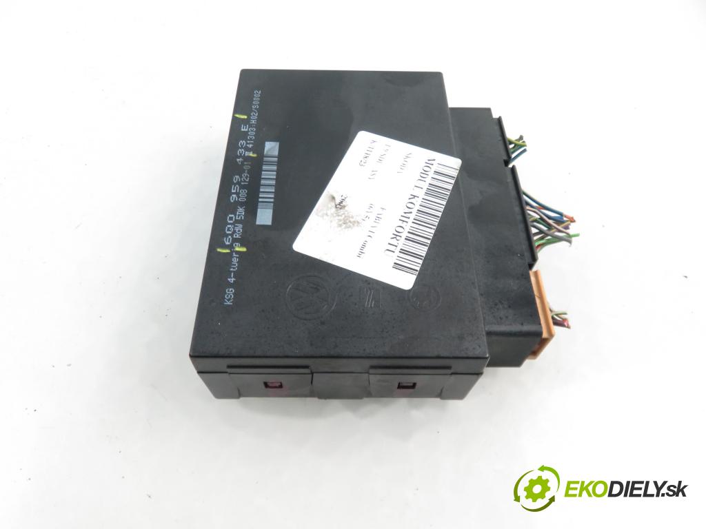 SKODA FABIA I Combi (6Y5) KOMBI 2003 47,00 1.9 SDI 64 - ASY 1896,00 MODUL komfortu 6Q0959433F ; 5DK00812901