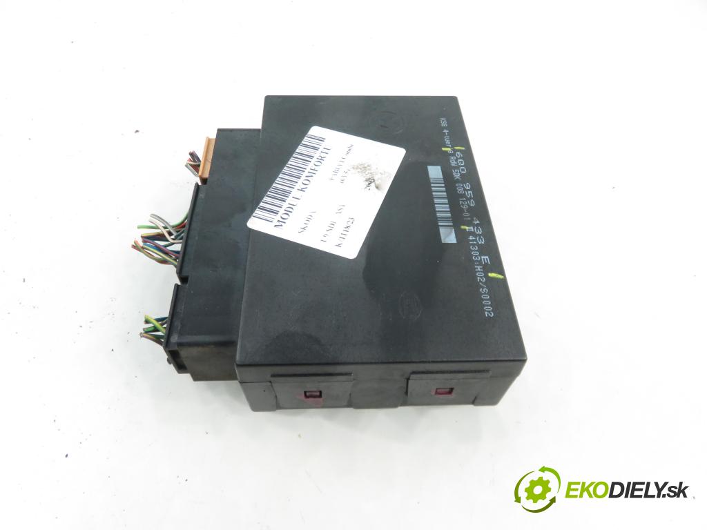 SKODA FABIA I Combi (6Y5) KOMBI 2003 47,00 1.9 SDI 64 - ASY 1896,00 MODUL komfortu 6Q0959433F ; 5DK00812901