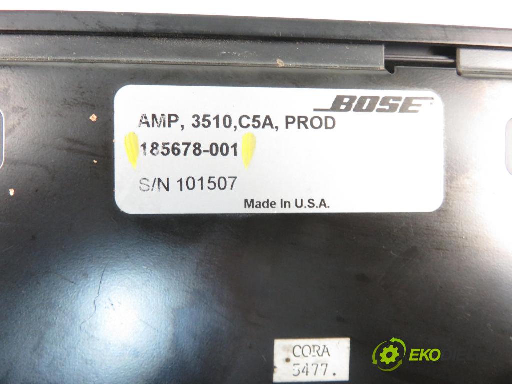 AUDI A6 Avant (4B5, C5) KOMBI 1998 110,00 2.5 TDI quattro - AFB 2496,00 Zosilňovač 185678001 (Zosilňovače)