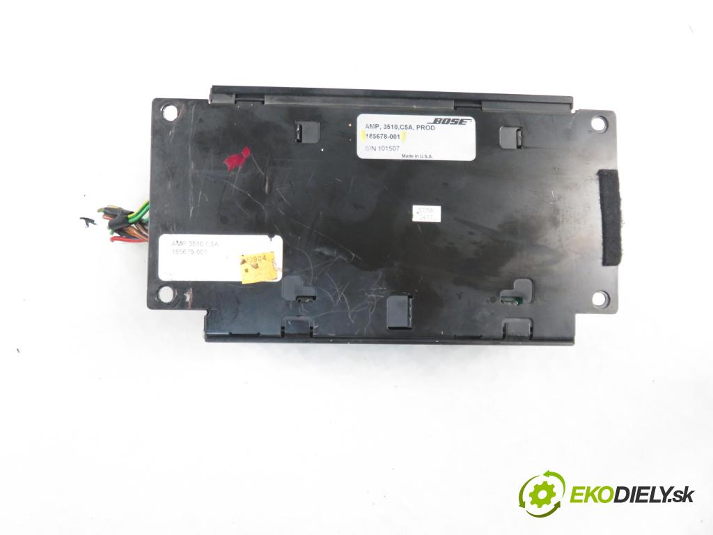 AUDI A6 Avant (4B5, C5) KOMBI 1998 110,00 2.5 TDI quattro - AFB 2496,00 Zosilňovač 185678001 (Zosilňovače)