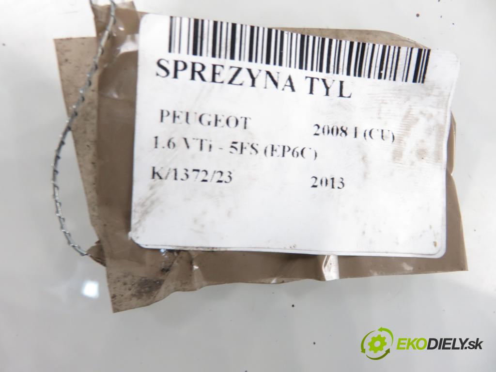 PEUGEOT 2008 I (CU_) CROSSOVER 2013 88,00 1.6 VTi 120 - 5FS (EP6C) 1598,00 Pružina zadné