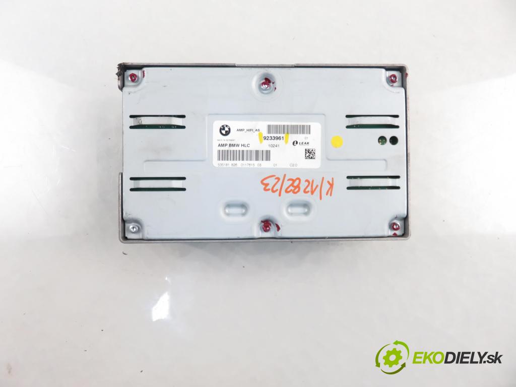 BMW X1 (E84) CROSSOVER 2011 130,00 sDrive 20 d 177 - N47 D20 C 1995,00 Zosilňovač 9233961 (Zosilňovače)