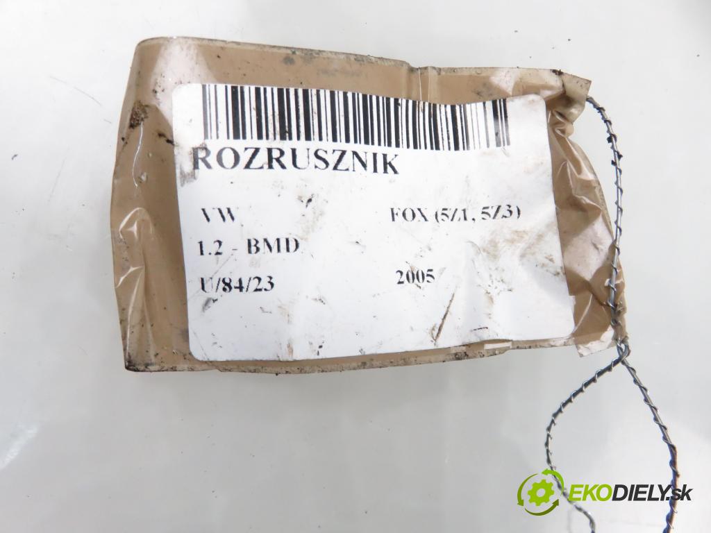VW FOX (5Z1, 5Z3) HB 2005 40,00 1.2 - BMD 1198,00 Štartér 021911023G (Štartéry)