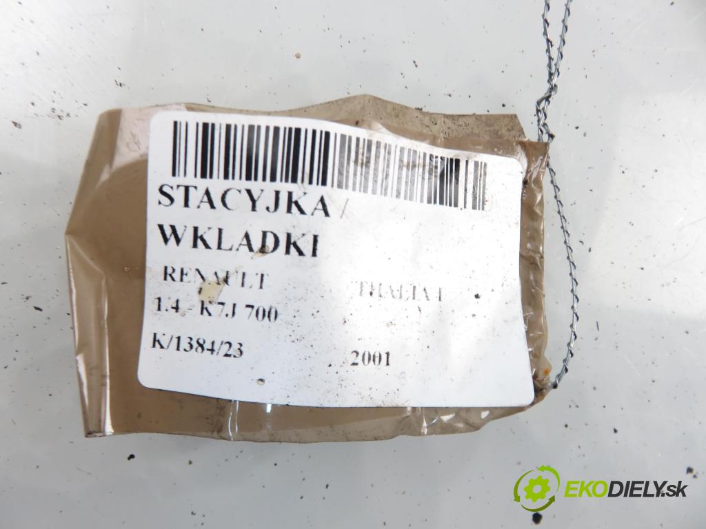 RENAULT THALIA I (LB0/1/2_) SEDAN 2001 55,00 1.4 - K7J 700 1390,00 spinačka 475023 (Spínacie skrinky a kľúče)