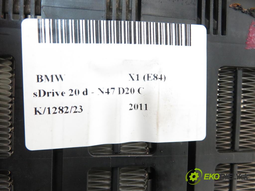 BMW X1 (E84) CROSSOVER 2011 130,00 sDrive 20 d 177 - N47 D20 C 1995,00 Výhrevné teleso, radiátor kúrenia elektrická 9194595 (Radiátory kúrenia)