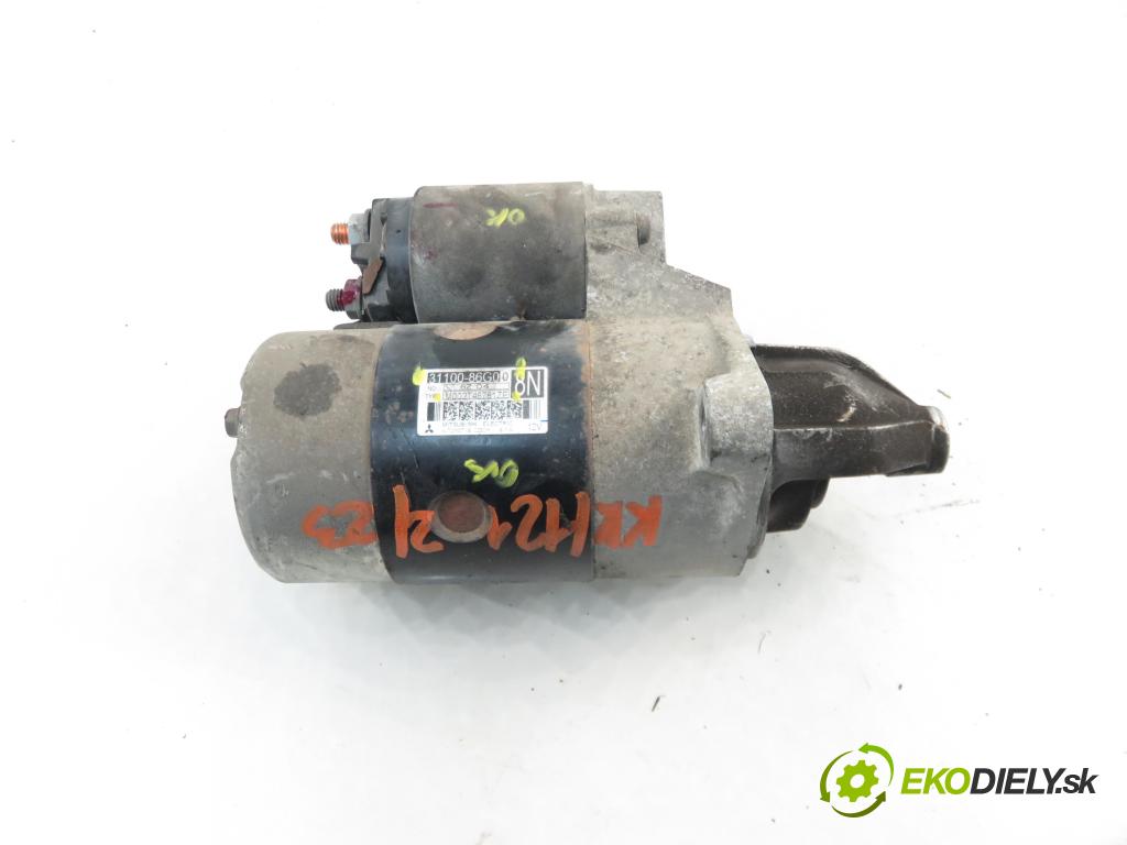 SUZUKI IGNIS II (MH) HB 2007 69,00 1.3 VVT 4x4 94 - M13A 1328,00 Štartér 3110086G00 ; M002T46781ZE (Štartéry)