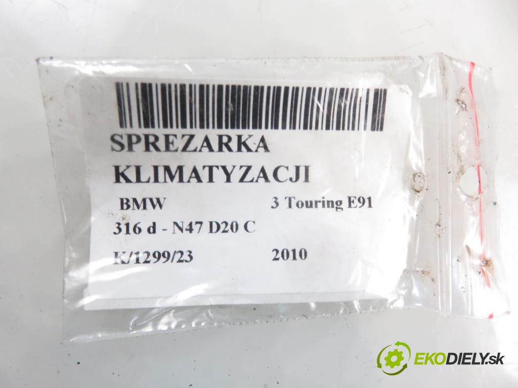 BMW 3 Touring (E91) KOMBI 2010 85,00 316 d 116 - N47 D20 C 1995,00 KOMPRESOR: klimatizace GE4472603820 (Kompresory)