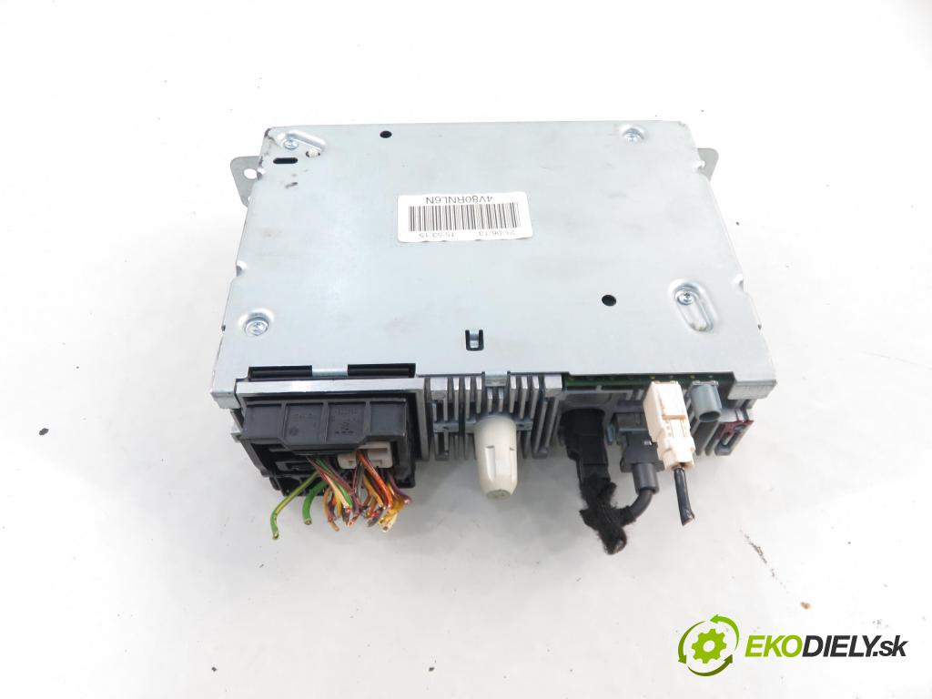 PEUGEOT 2008 I (CU_) CROSSOVER 2013 88,00 1.6 VTi 120 - 5FS (EP6C) 1598,00 RADIO 9806729580