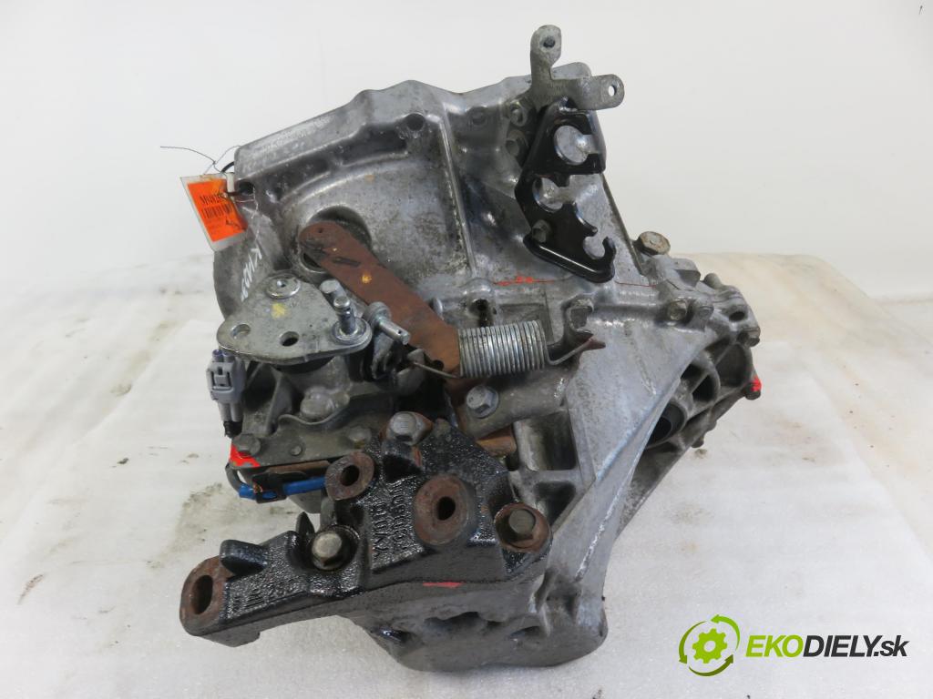 PEUGEOT 107 (PM_, PN_) HB 2008 40,00 1.4 HDi 54 - 8HT (PSA) 1398,00 Prevodovka MANUALNA 20TT01