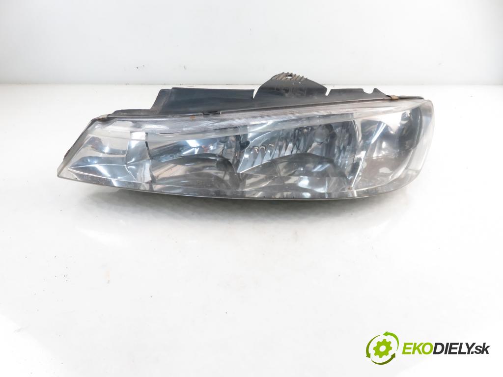 PEUGEOT 406 Break (8E/F) KOMBI 2000 100,00 2.0 16V 136 - RFN (EW10J4) 1997,00 Svetlo LP